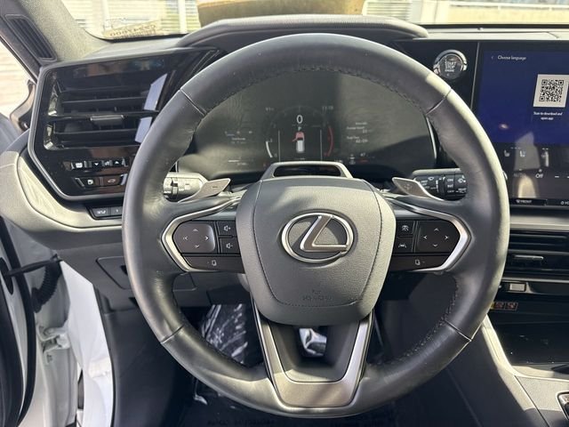 Certified Used 2024 Black Lexus 350 Luxury image 14