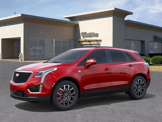 New 2026 Radiant Red Tintcoat Cadillac Sport image 2