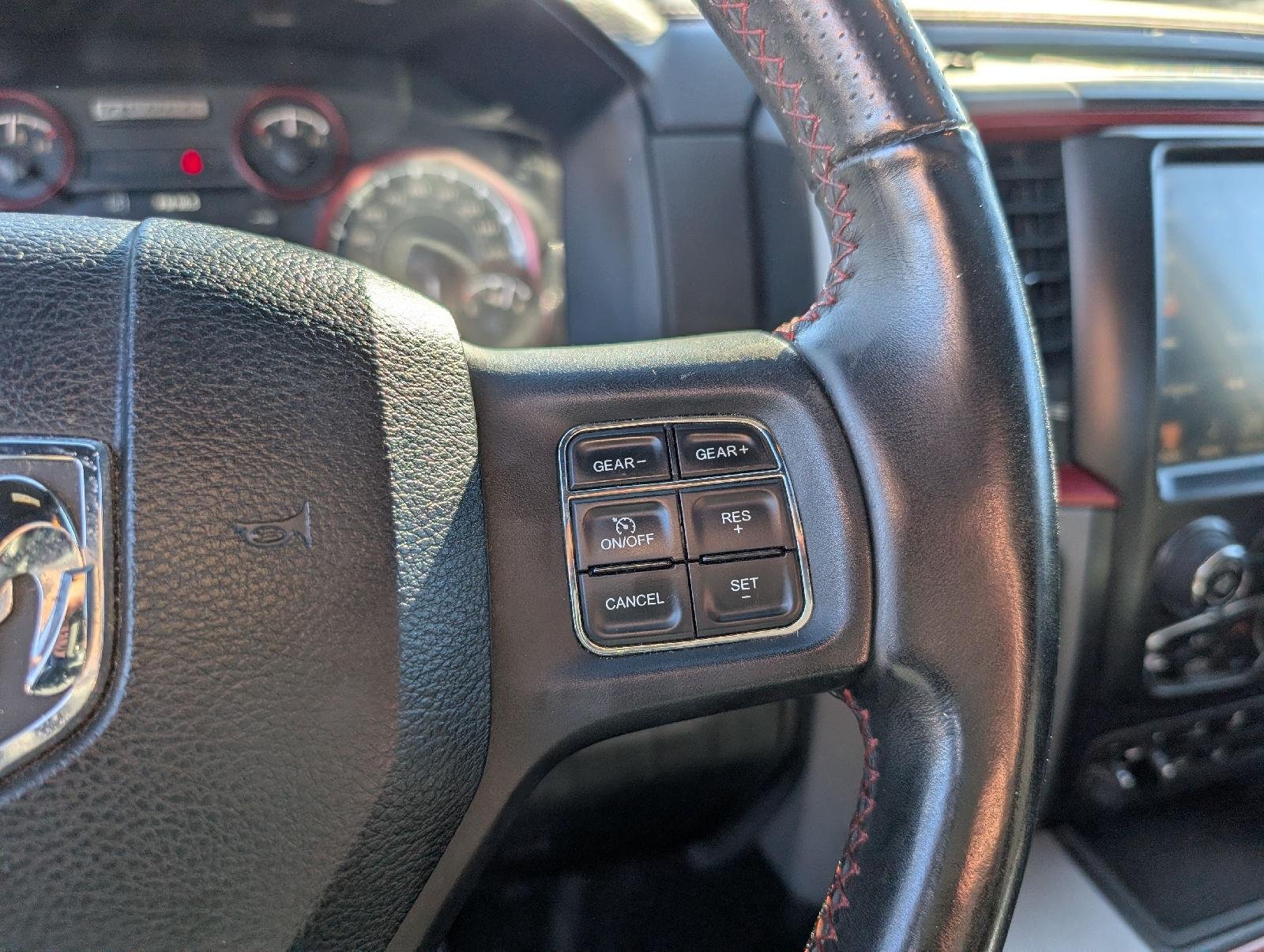 Used 2017 Flame Red Clearcoat Ram Rebel image 13