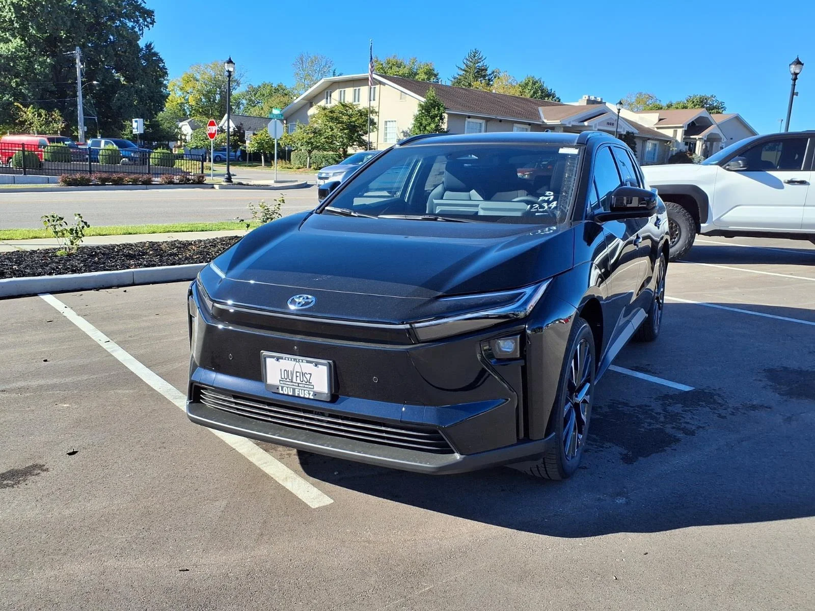 New 2027 Midnight Black Metallic Toyota Limited image 26