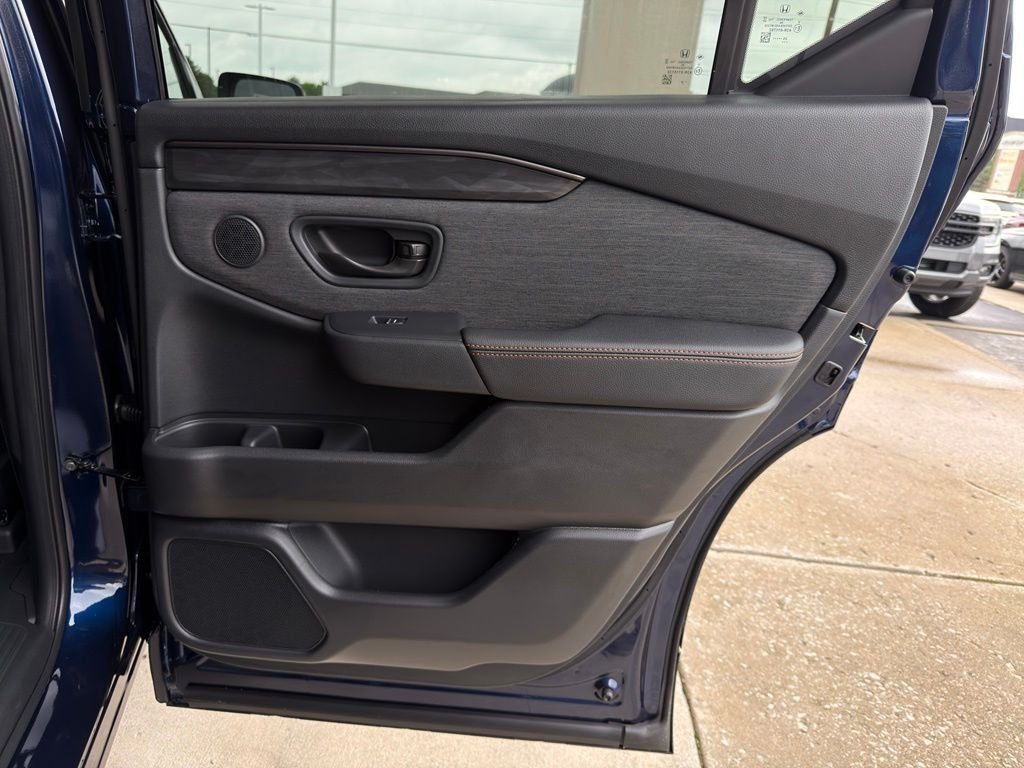 New 2026 Obsidian Blue Pearl Honda TrailSport image 24