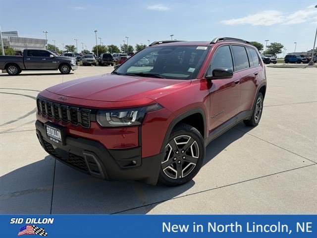 New 2026 Red Hot Pearl-Coat Exterior Paint Jeep Laredo image 1