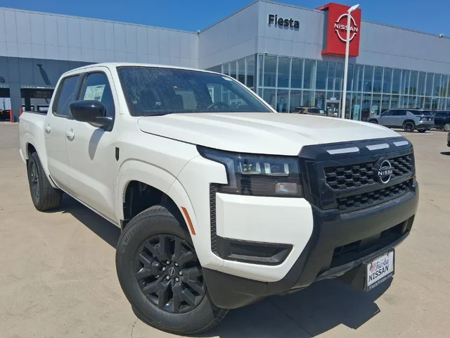2026 Nissan Frontier Crew Cab SV