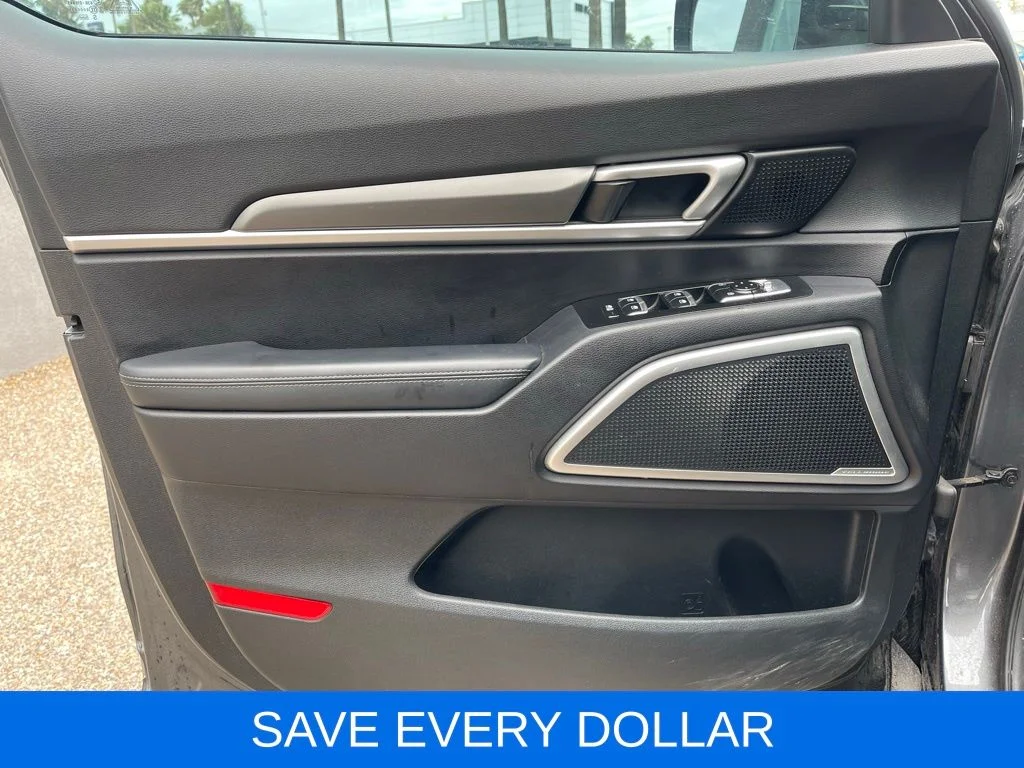 Used 2022 Gray Kia LX image 13