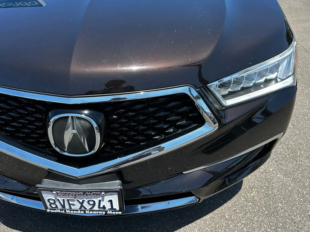 Used 2017 Brown Acura 3.5L image 5