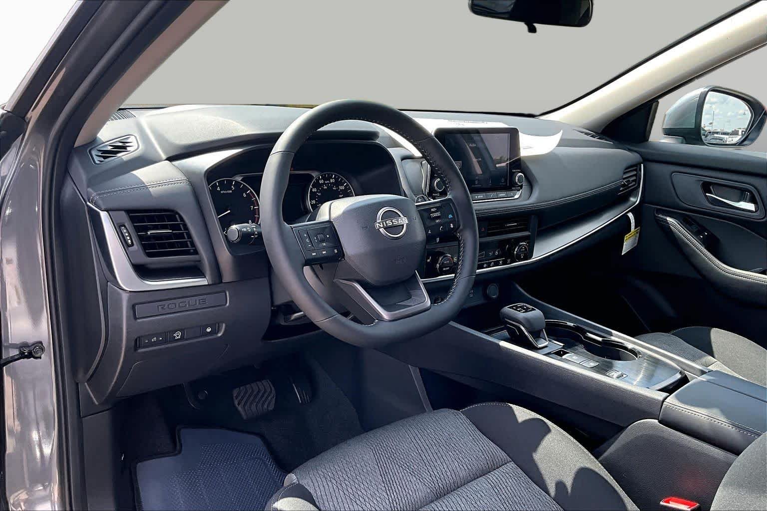 New 2027 Gun Metallic Nissan SV image 8