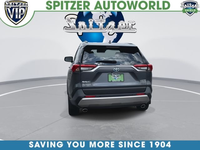 Used 2024 Gray Toyota Limited image 8