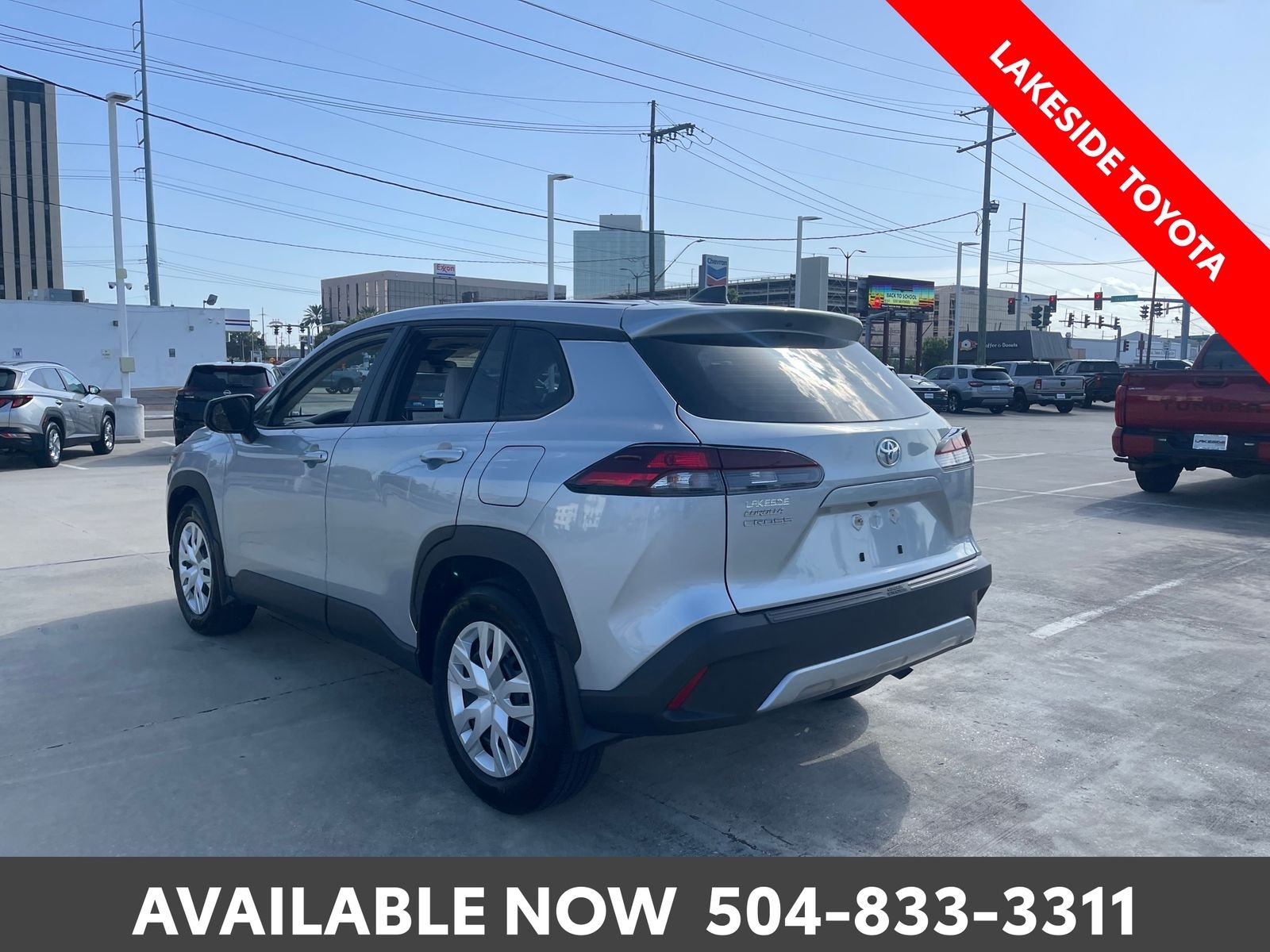 Certified Used 2026 Silver Toyota L image 4