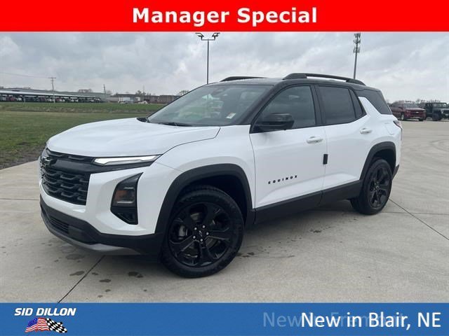 New 2026 Summit White Chevrolet AWD LT image 1