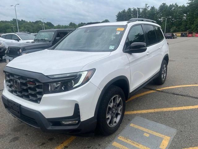 Used 2023 White Honda TrailSport image 7