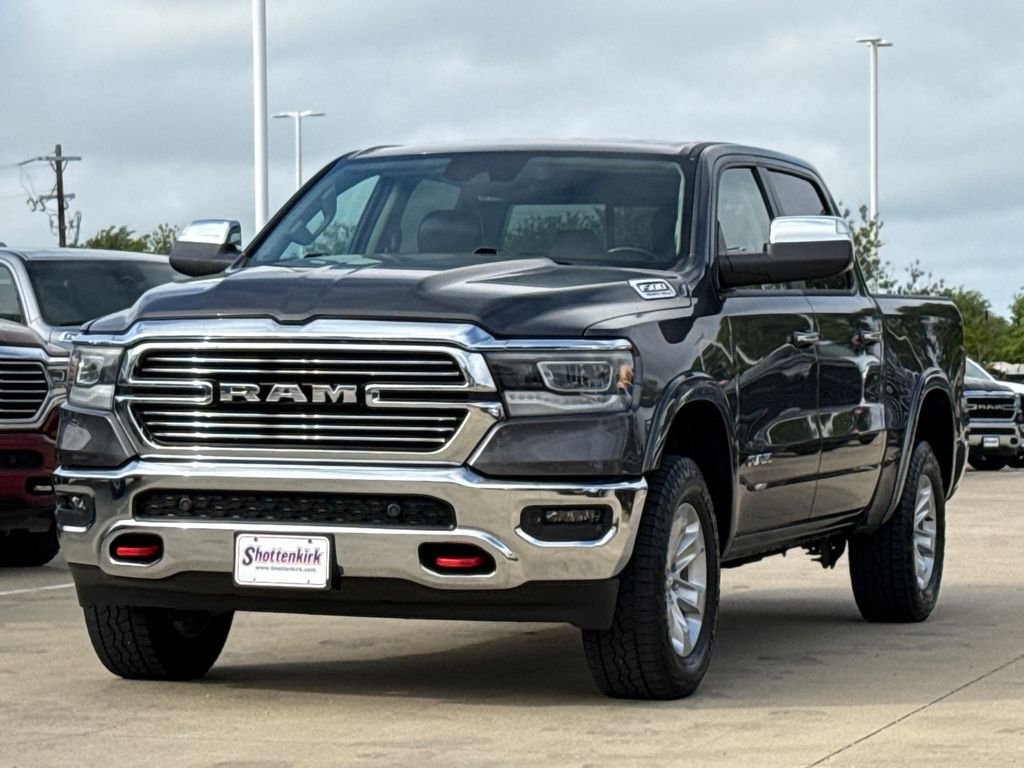 Used 2022 Gray Ram Laramie image 3