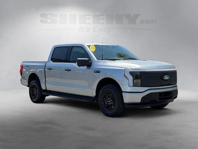 Certified 2025 Ford F-150 Lightning XLT with VIN 1FTVW3LK6SWG06034 for sale in Springfield, VA