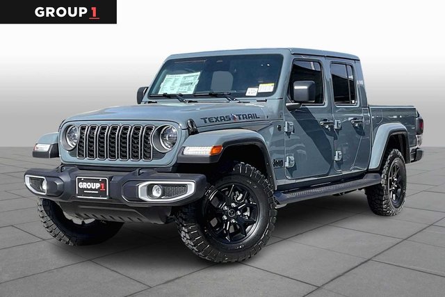 New 2026 Jeep Gladiator Texas Trail 4WD - In-Stock
