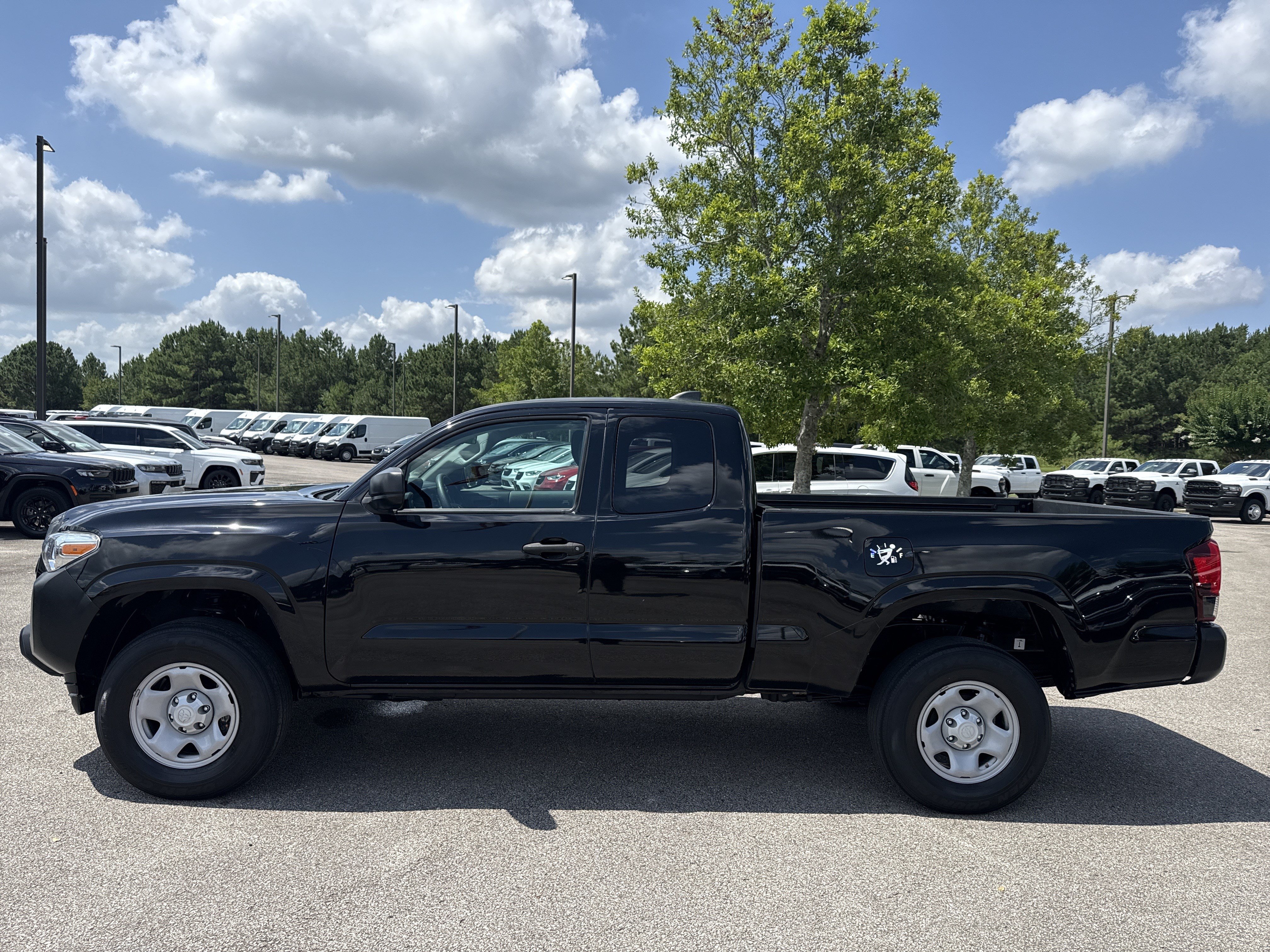 Used 2022 Black Toyota  image 4