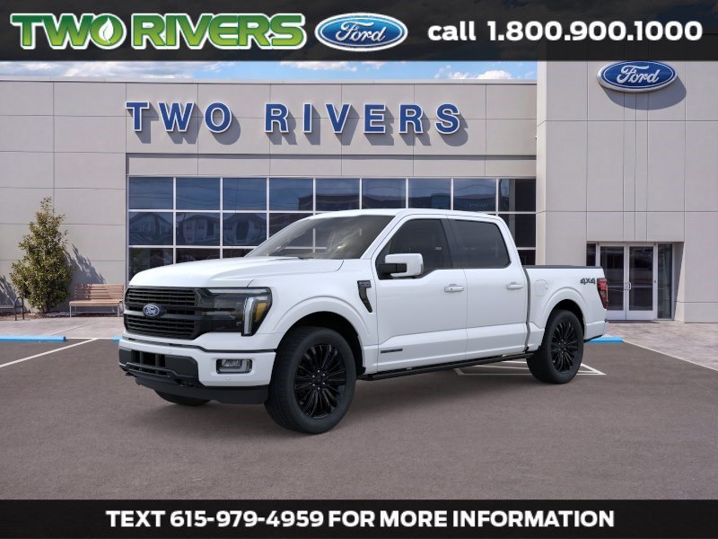 New 2026 Star White Metallic Tri-Coat Ford Platinum® image 1