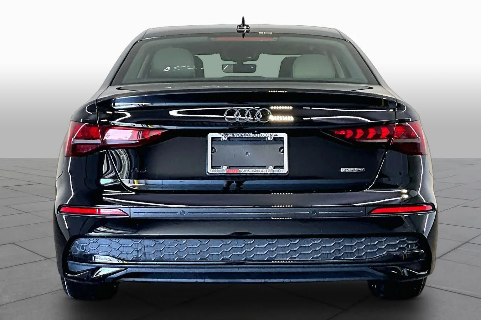 New 2026 Brilliant Black Audi  image 4