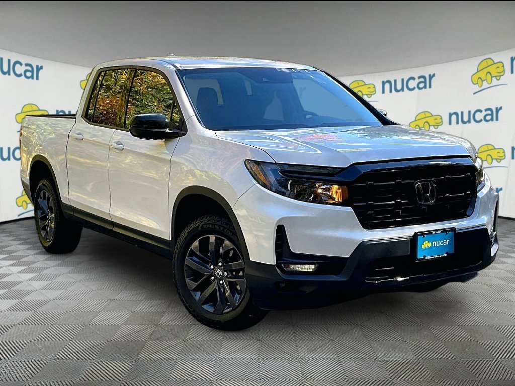 2026 Honda Ridgeline Sport