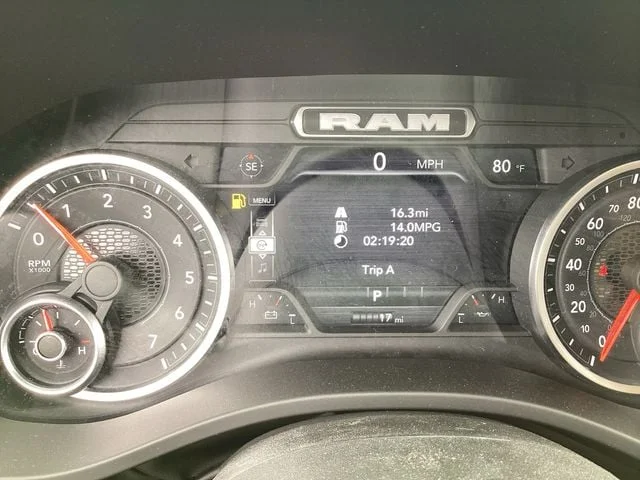 New 2026 Molten Red Ram EXPRESS CREW CAB 4X4 5