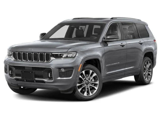Used 2023 Velvet Red Pearlcoat Jeep Overland image 6
