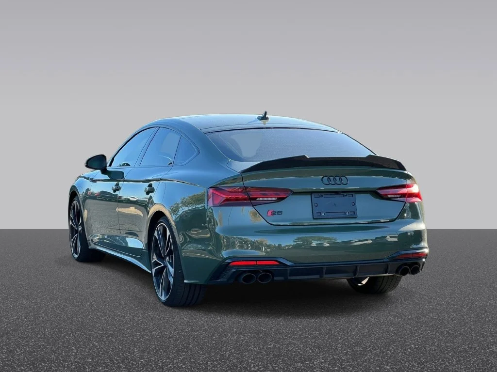Used 2024 Green Audi Premium Plus image 3