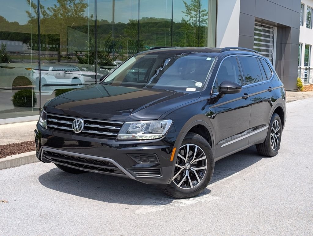 2021 Volkswagen Tiguan SE