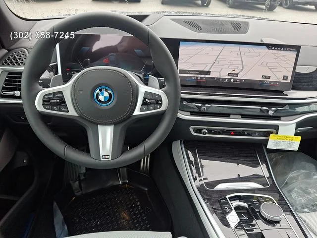 New 2026 Carbon Black Metallic BMW xDrive50e image 10