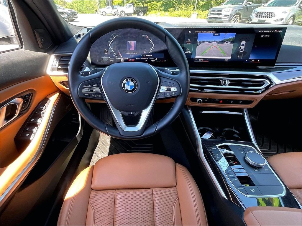 Used 2023 Mineral White Metallic BMW 330i xDrive image 16