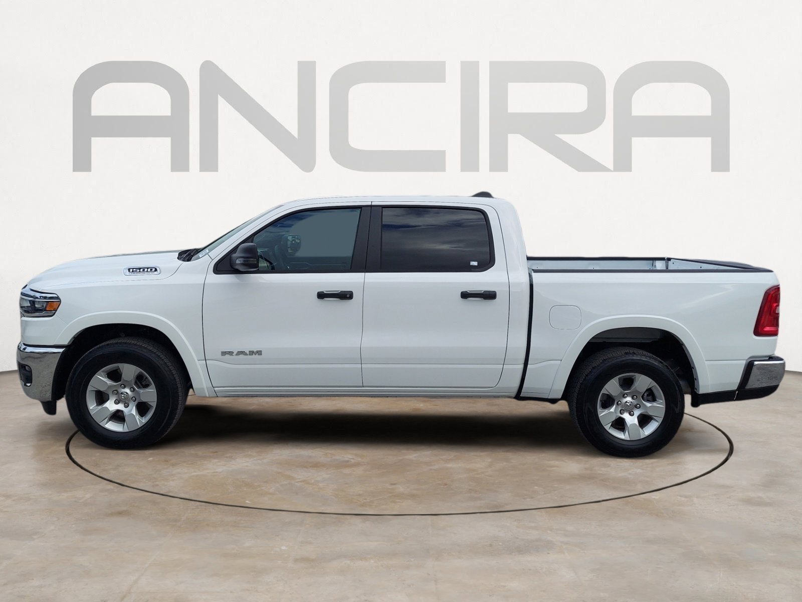 New 2026 Bright White Clearcoat RAM Lone Star image 7