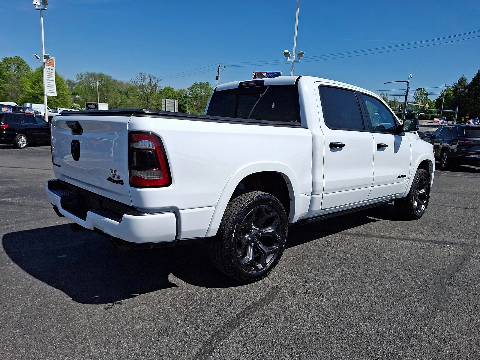 Certified Used 2023 Bright White Clearcoat Ram Limited image 7