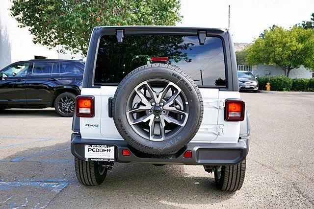 2025 Jeep Wrangler 4xe Sports S 4XE - Photo 11