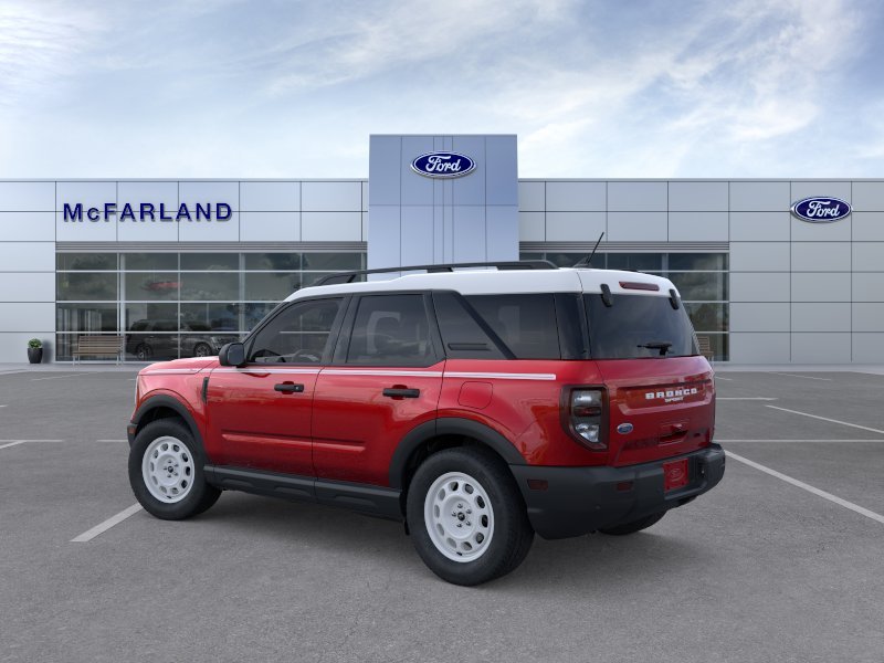New 2026 Ruby Red Metallic Tinted Clearcoat Ford Heritage image 29