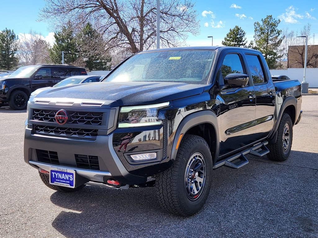 New 2026 Super Black Nissan PRO-4X image 6