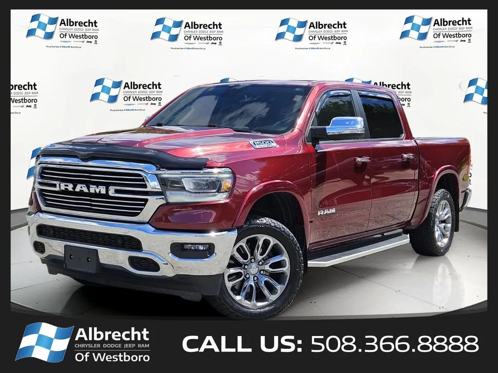 Used 2020 Red Ram Laramie image 1