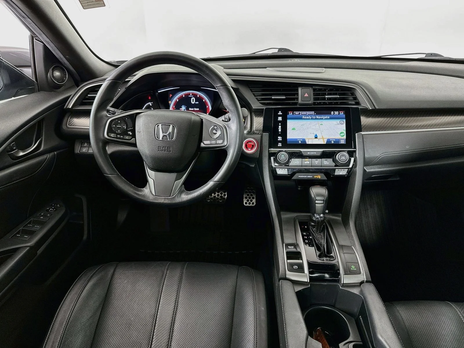 Used 2017 Polished Metal Metallic Honda Sport Touring image 24