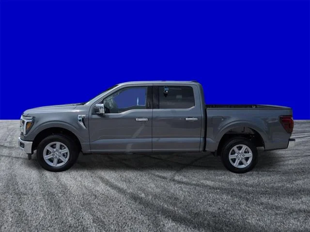 New 2026 Carbonized Gray Metallic Ford Lariat® image 7