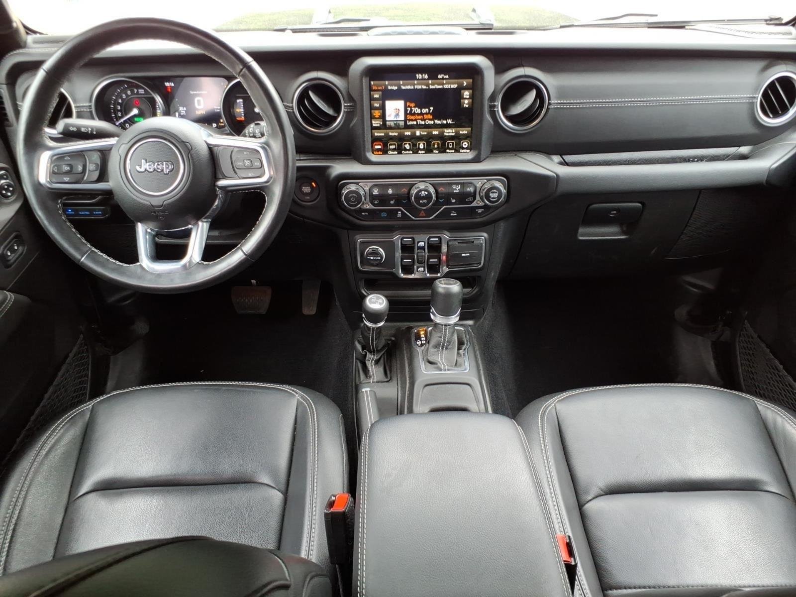 Used 2023 Black Clearcoat Jeep Sahara image 25