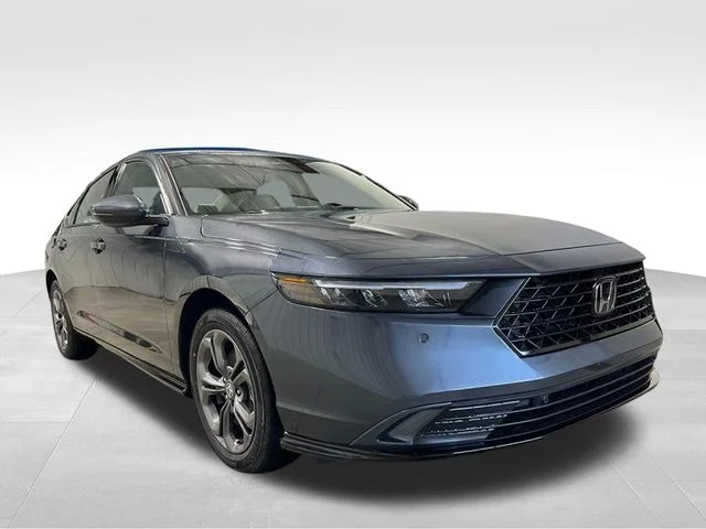 New 2026 Gray Honda EX-L image 10