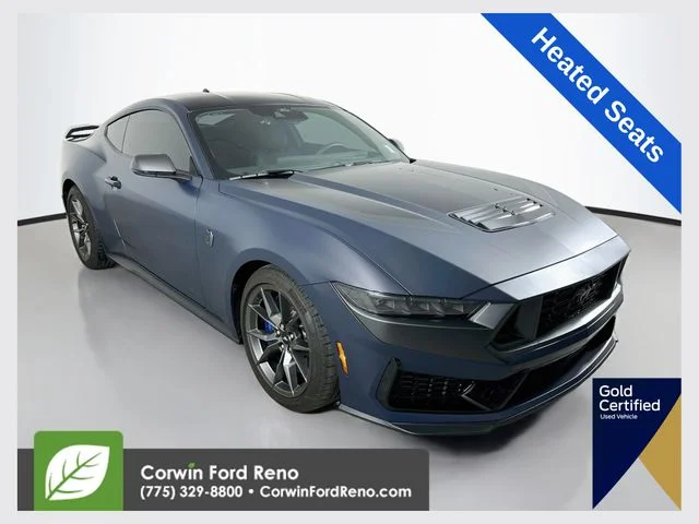 Certified Used 2026 Blue Ford Dark Horse image 1