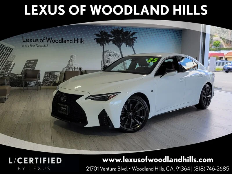 2025 Lexus IS 350 300 F SPORT DESIGN RWD's photo