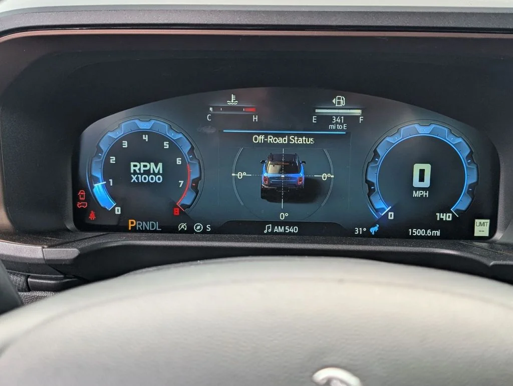New 2025 Velocity Blue Metallic Ford Outer Banks® image 27