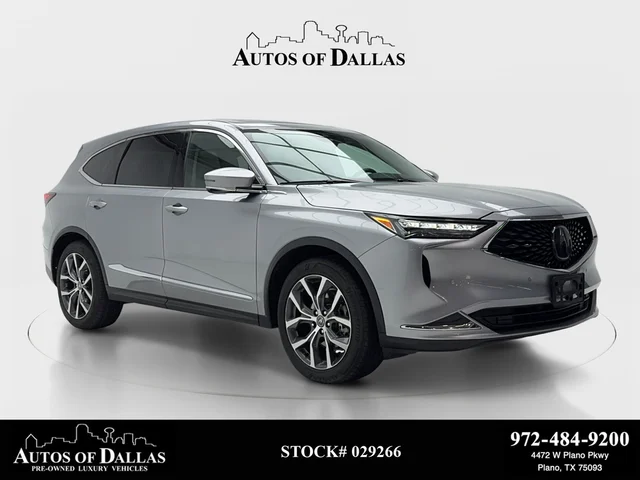 2023 Acura MDX Technology