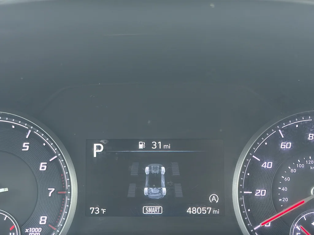 Used 2023 Blue Hyundai SEL image 12