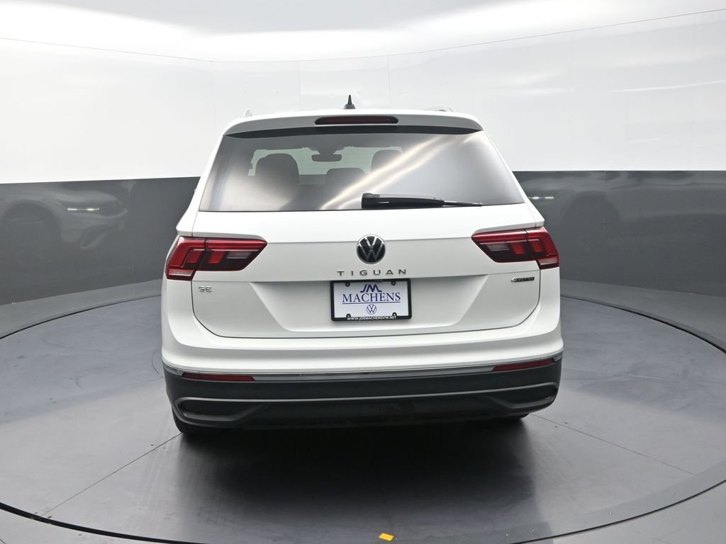 Used 2023 White Volkswagen 2.0T SE image 9