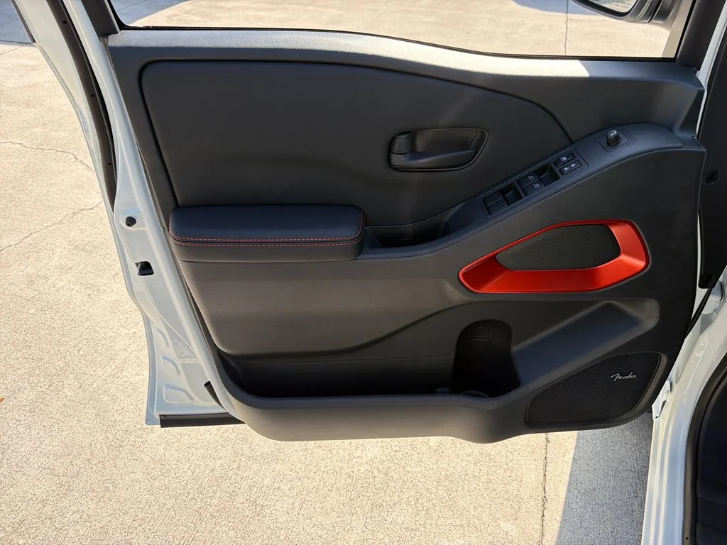 New 2026 Glacier White Nissan Crew Cab PRO-X® image 17