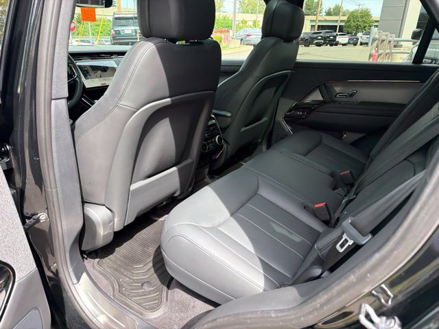 Certified Used 2025 Black Land Rover Dynamic SE image 20