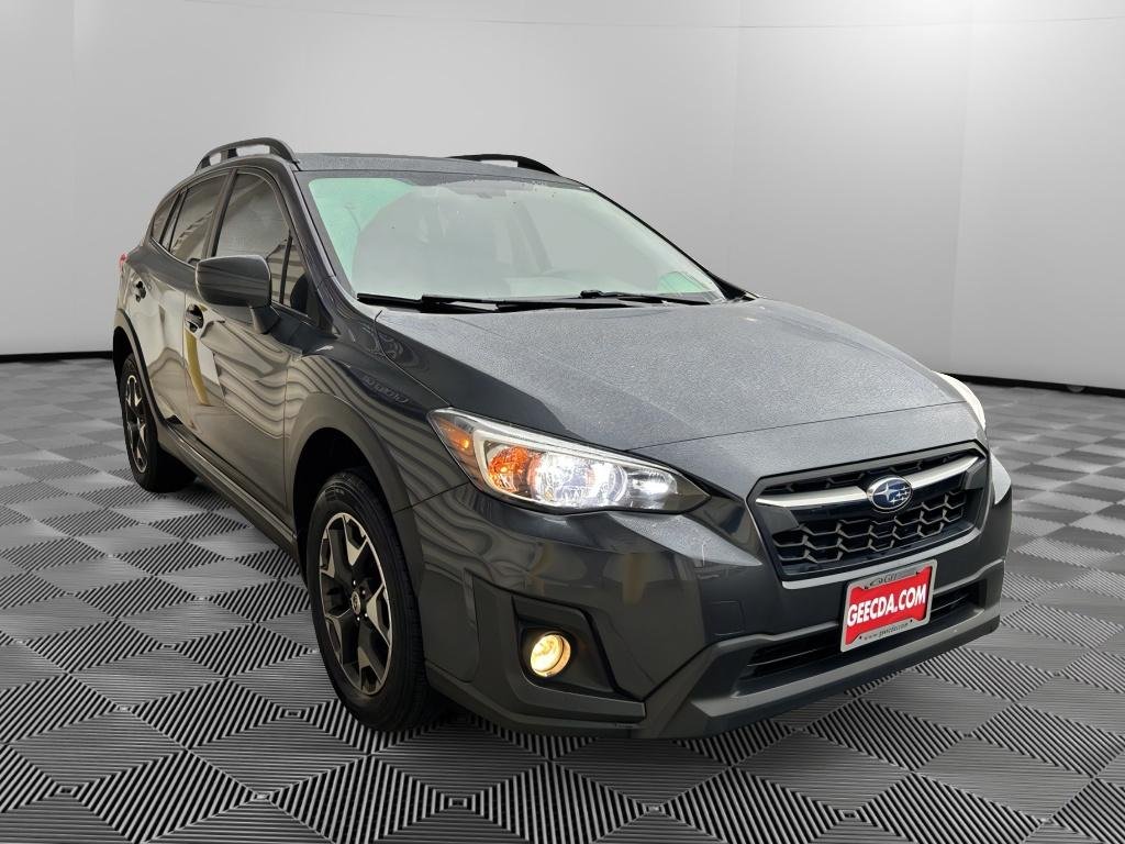 Used 2018 Dark Gray Metallic Subaru Premium image 3