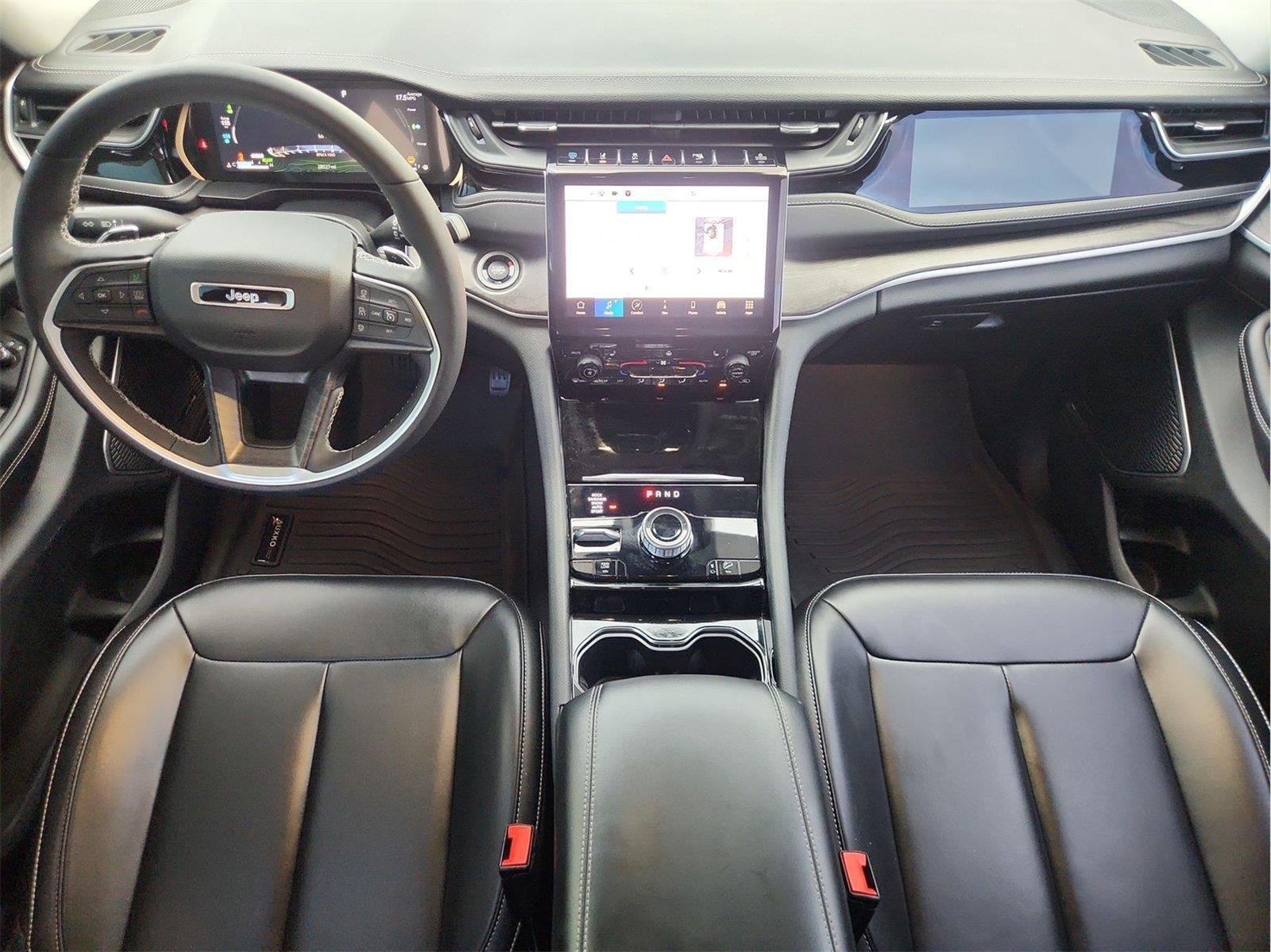 2023 Jeep Grand Cherokee 4xe BASE Gray at Davis Chevrolet