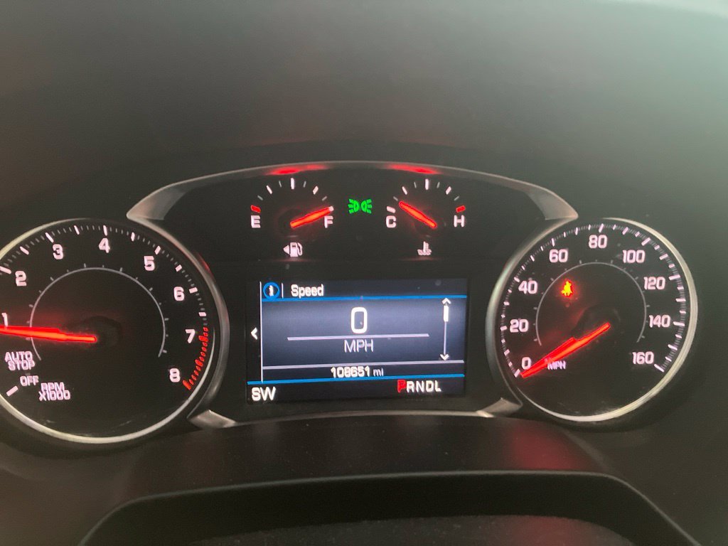Used 2020 Silver Chevrolet LT image 12