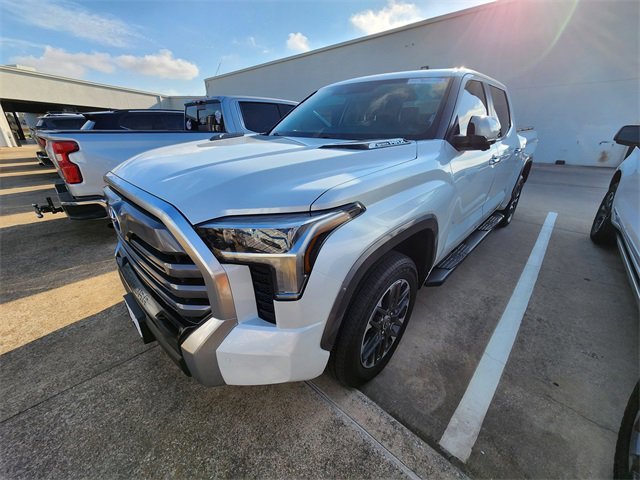 Used 2024 White Toyota Limited Hybrid image 3