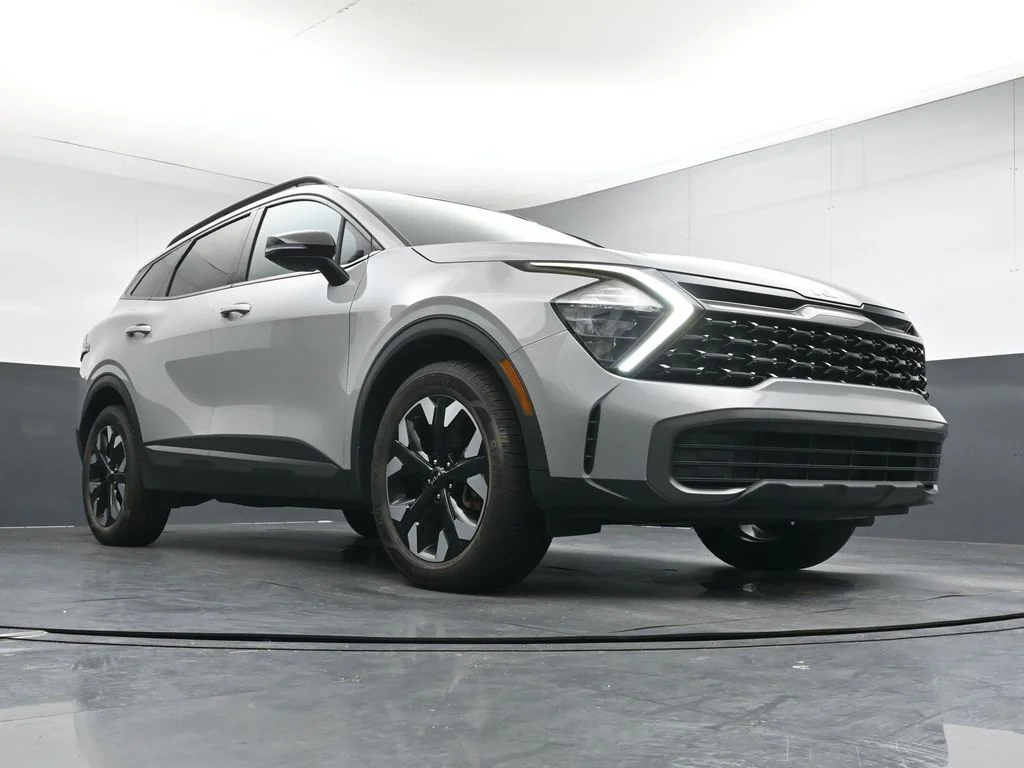 Used 2023 Gray Kia X-Line image 32